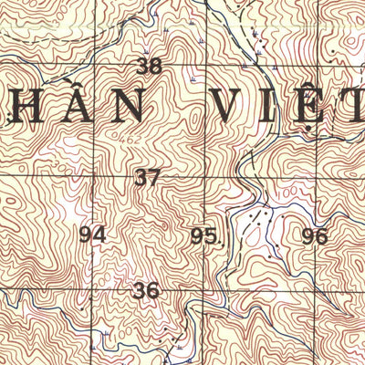 Vietnam 50K 6351-2 Preview 2