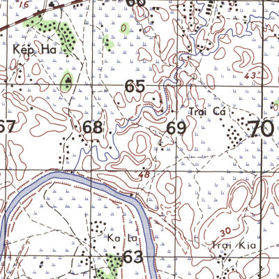 Vietnam 50K 6351-4 Preview 2