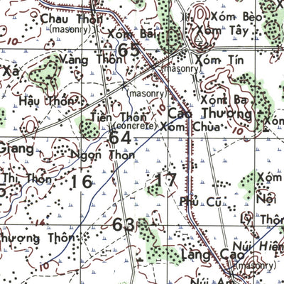 Vietnam 50K 6251-4 Preview 2