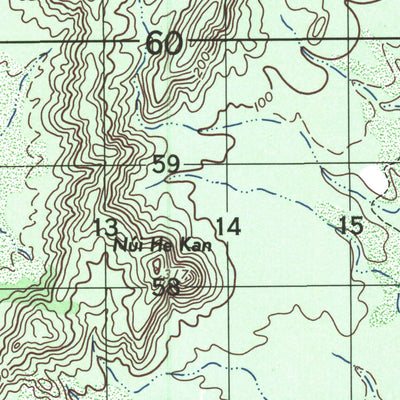 Vietnam 50K 6631-1 Preview 2