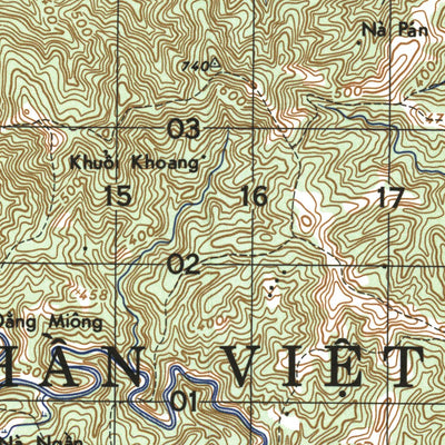 Vietnam 50K 6254-3 Preview 2