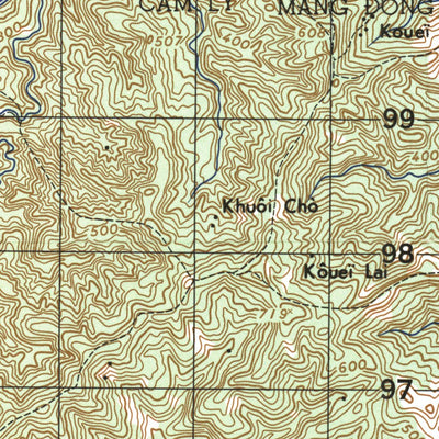 Vietnam 50K 6254-3 Preview 3
