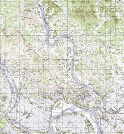 Vietnam 50K 6051-1 Preview 1