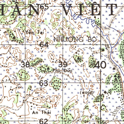Vietnam 50K 6051-1 Preview 2