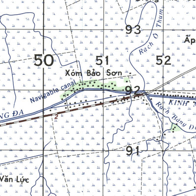 Vietnam 50K 6228-1 Preview 2