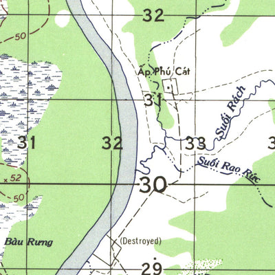Vietnam 50K 6431-3 Preview 2