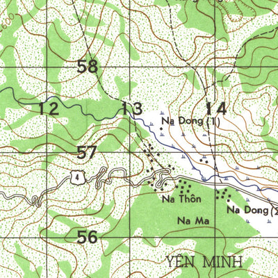 Vietnam 50K 6055-3 Preview 2