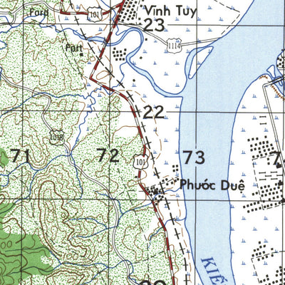 Vietnam 50K 6343-4 Preview 2