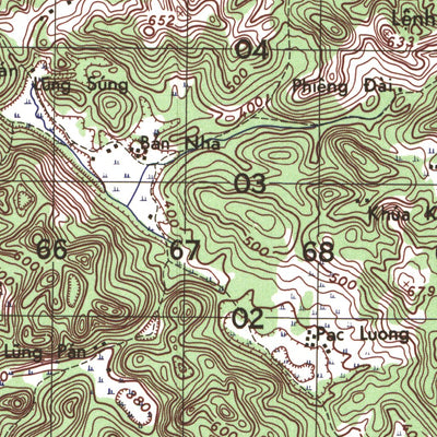 Vietnam 50K 6354-3 Preview 2