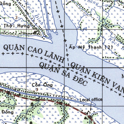 Vietnam 50K 6129-4 Preview 3