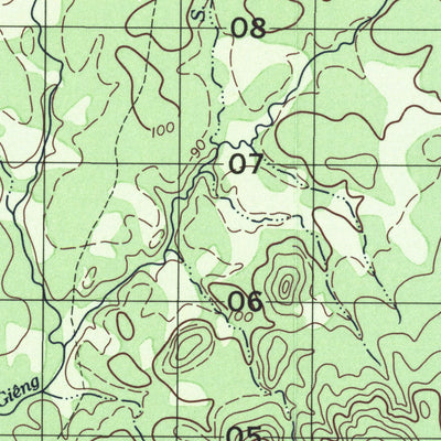 Vietnam 50K 6530-4 Preview 3