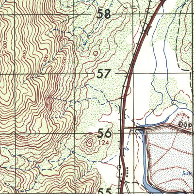 Vietnam 50K 6731-1 Preview 2