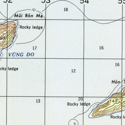Vietnam 50K 6245-2 Preview 3