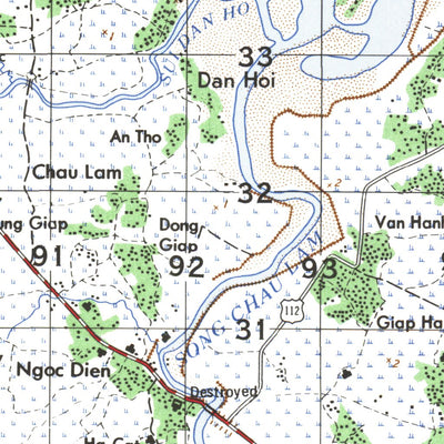 Vietnam 50K 6145-1 Preview 2