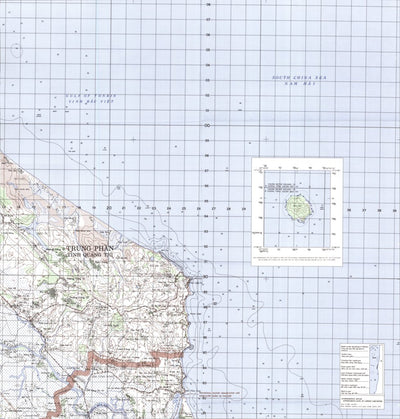 Vietnam 50K 6443-3 Preview 1