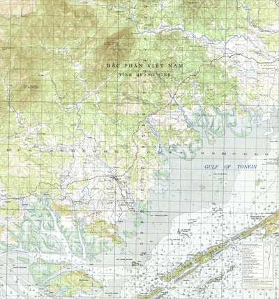 Vietnam 50K 6551-4 Preview 1
