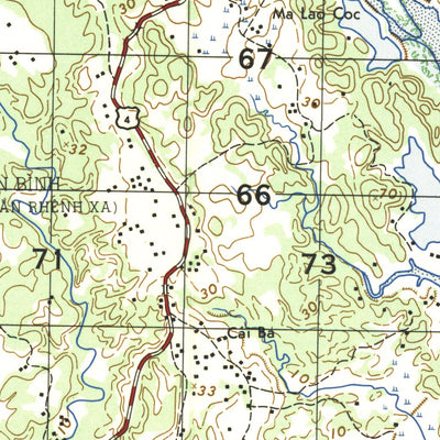 Vietnam 50K 6551-4 Preview 2