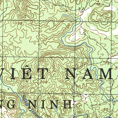Vietnam 50K 6551-4 Preview 3