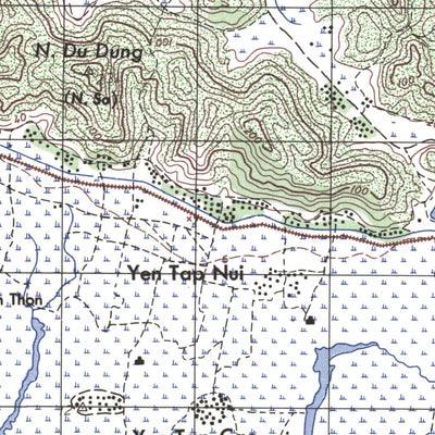 Vietnam 50K 6251-3 Preview 3