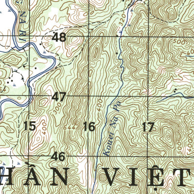 Vietnam 50K 6253-3 Preview 2