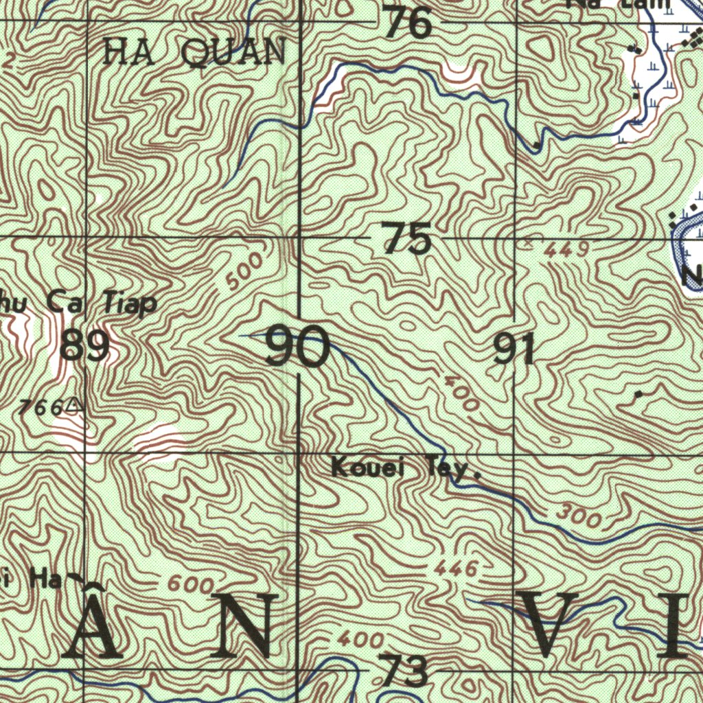 Vietnam 50K 6153-1 Map by Land Info Worldwide Mapping LLC | Avenza Maps