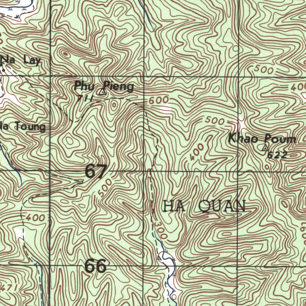 Vietnam 50K 6153-1 Map by Land Info Worldwide Mapping LLC | Avenza Maps