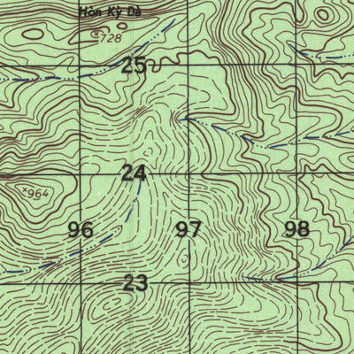 Vietnam 50K 6834-4 Preview 2