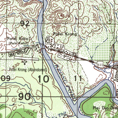 Vietnam 50K 6537-1 Preview 2