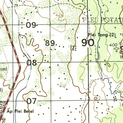 Vietnam 50K 6636-3 Preview 2