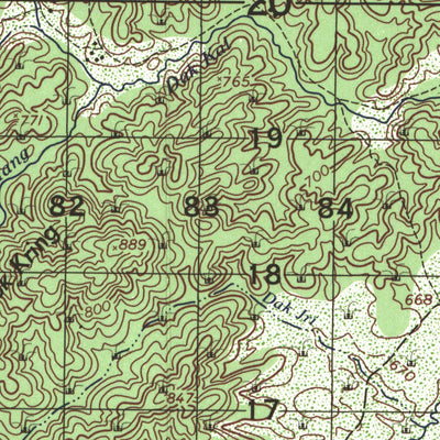 Vietnam 50K 6538-3 Preview 2