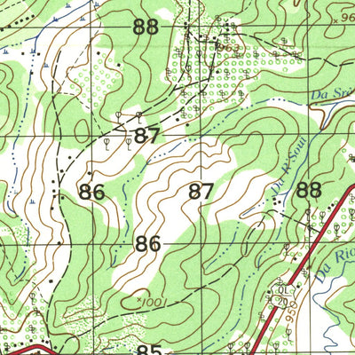 Vietnam 50K 6632-3 Preview 2