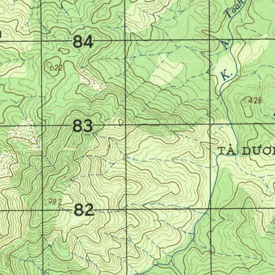 Vietnam 50K 6732-3 Preview 3