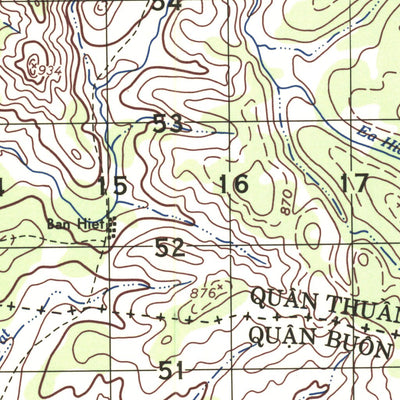 Vietnam 50K 6635-2 Preview 2