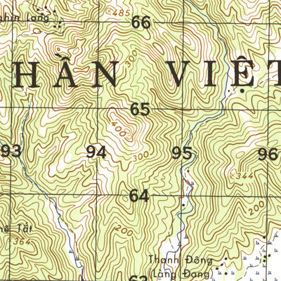 Vietnam 50K 6351-1 Preview 2