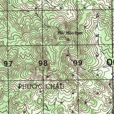 Vietnam 50K 6639-4 Preview 3