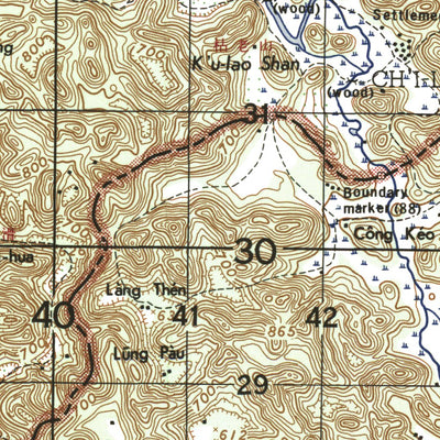 Vietnam 50K 6254-1 Preview 2