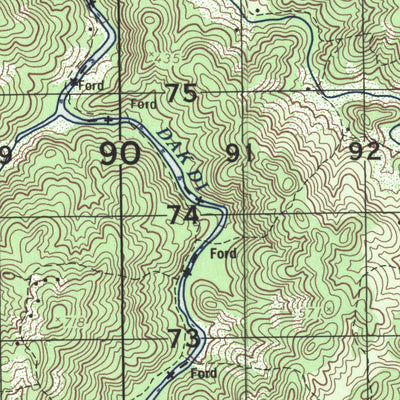 Vietnam 50K 6639-3 Preview 2