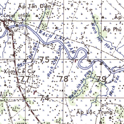 Vietnam 50K 6330-3 Preview 2
