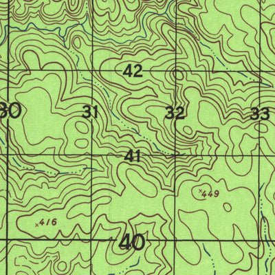 Vietnam 50K 6433-3 Preview 2