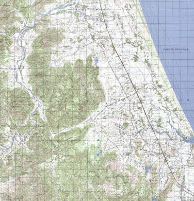 Vietnam 50K 6738-1 Preview 1