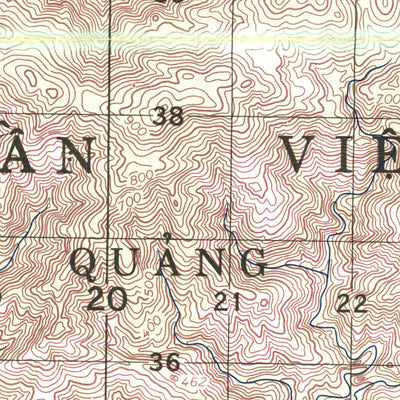 Vietnam 50K 6451-3 Preview 2