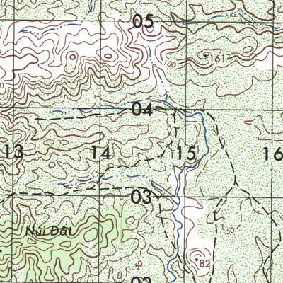 Vietnam 50K 6530-1 Preview 2