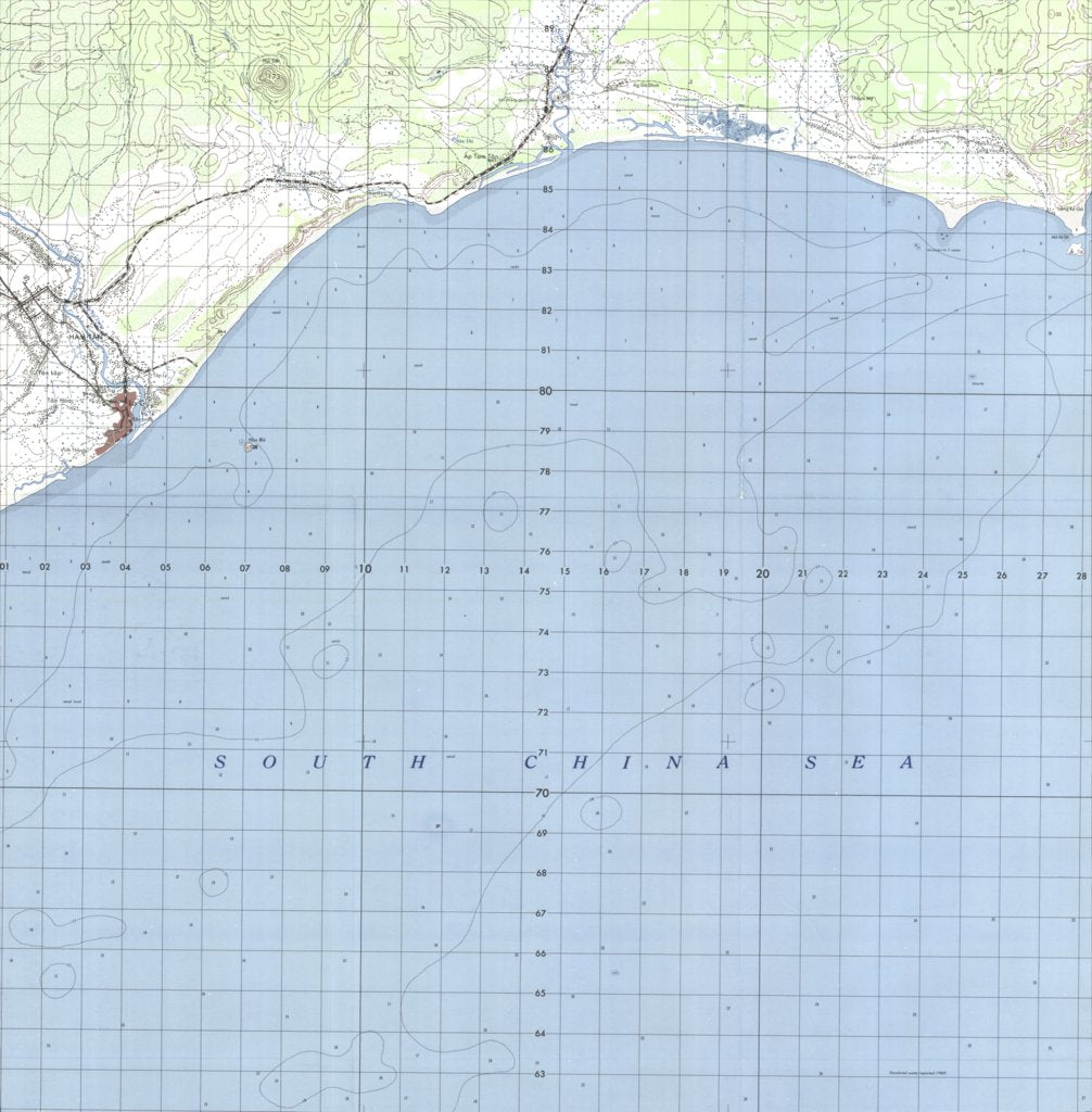 6530 Postcode Map Vietnam 50K 6530-2 Map by Land Info Worldwide Mapping LLC | Avenza Maps