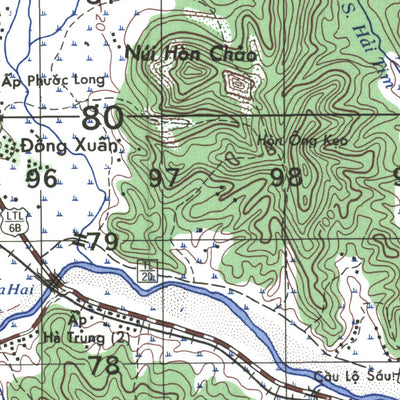 Vietnam 50K 6835-4 Preview 2