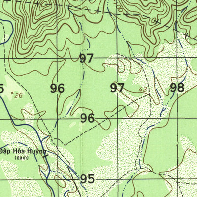 Vietnam 50K 6834-3 Preview 2