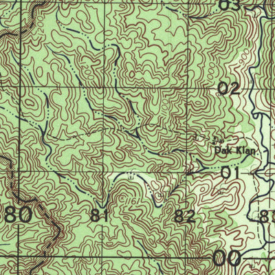 Vietnam 50K 6539-4 Preview 2