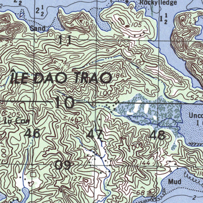 Vietnam 50K 6450-1 Preview 2