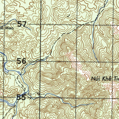 Vietnam 50K 6451-4 Preview 3