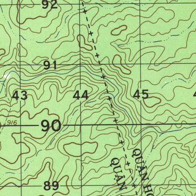 Vietnam 50K 6737-4 Preview 2