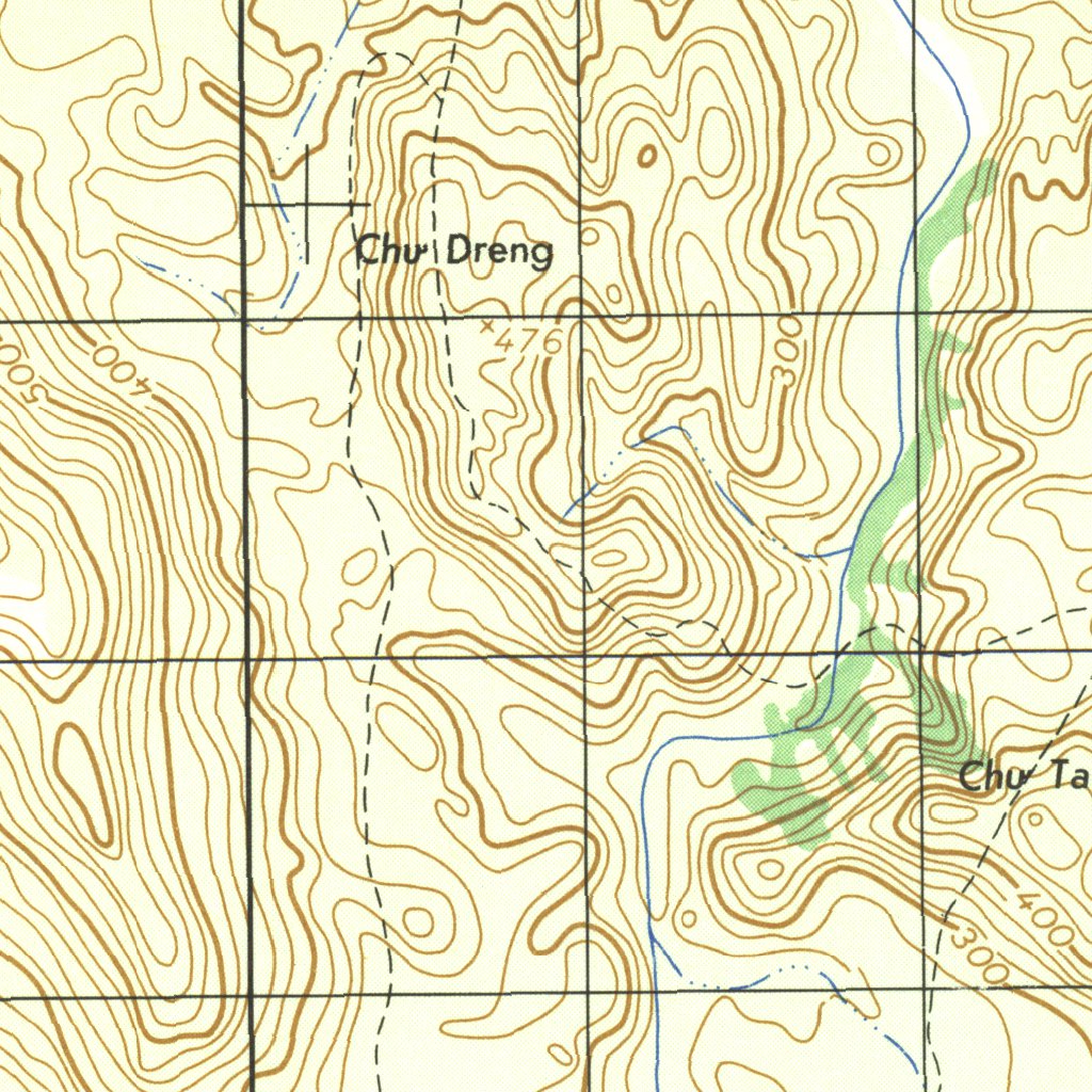 Vietnam 50K 6635-1 Map by Land Info Worldwide Mapping LLC | Avenza Maps